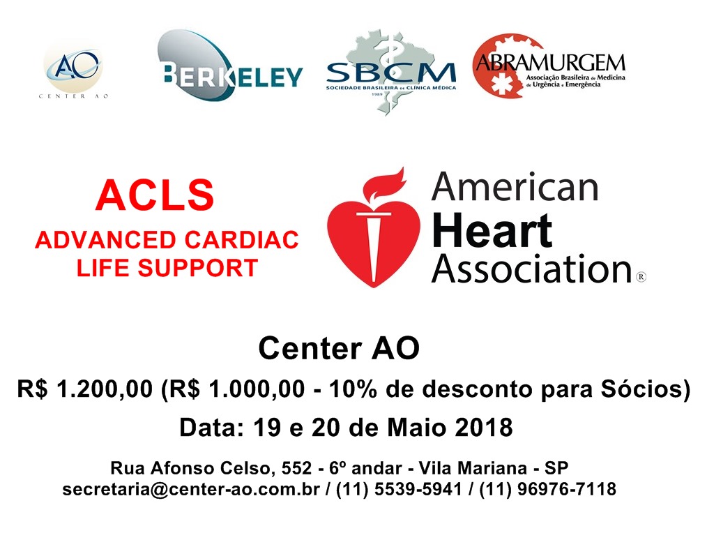 CURSO ACLS CURSO ACLS